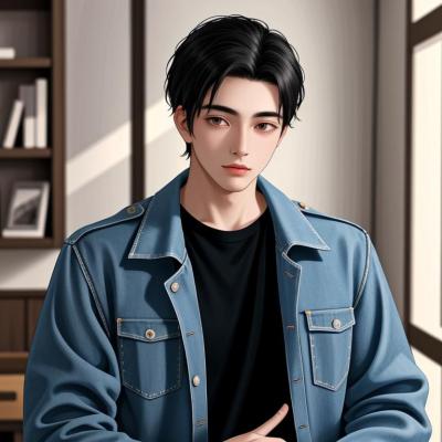 Chat with Alex, the Anime character AI chatbot