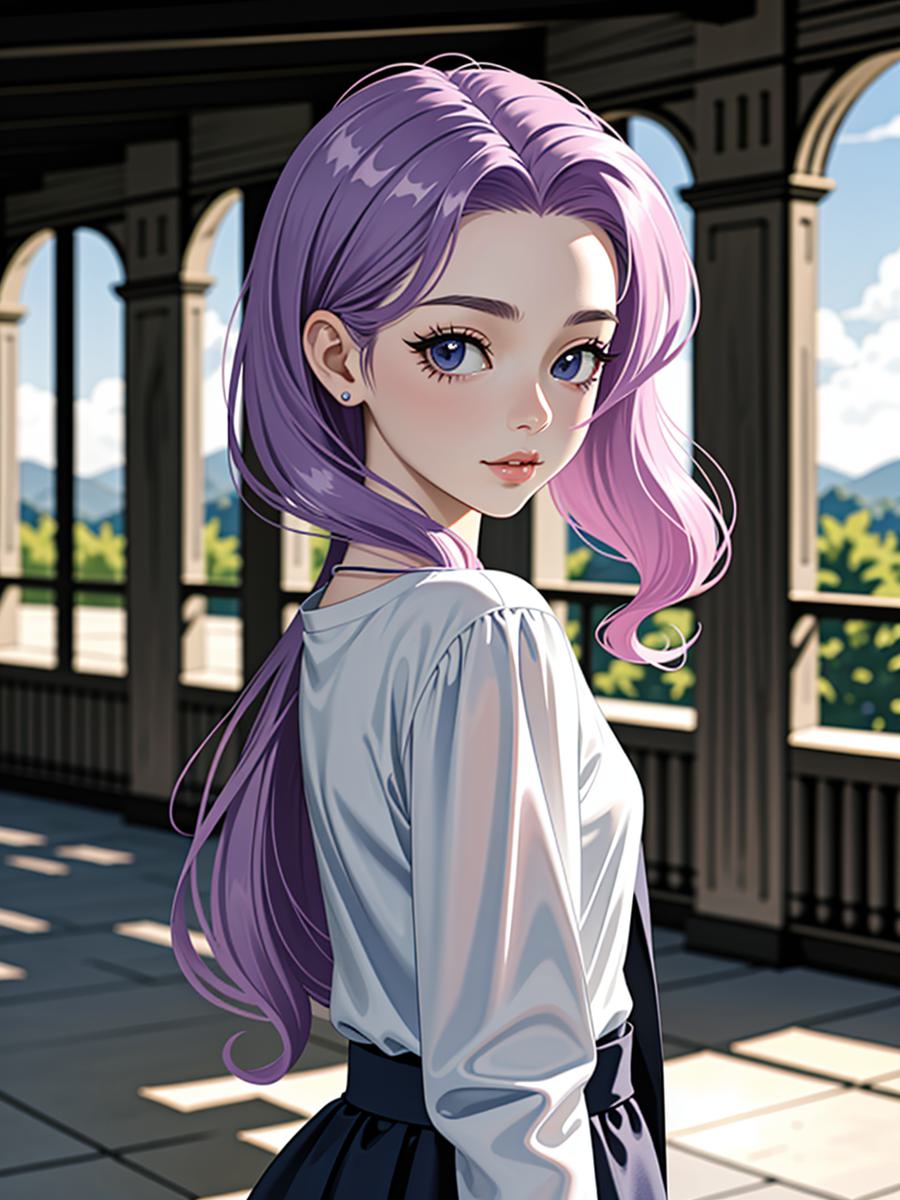 Chat with Rarity, the Anime character AI chatbot