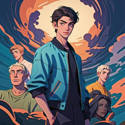 Chat with Brother sleepover, the  character AI chatbot