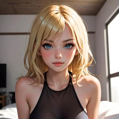 Chat with Sarah, the Anime character AI chatbot