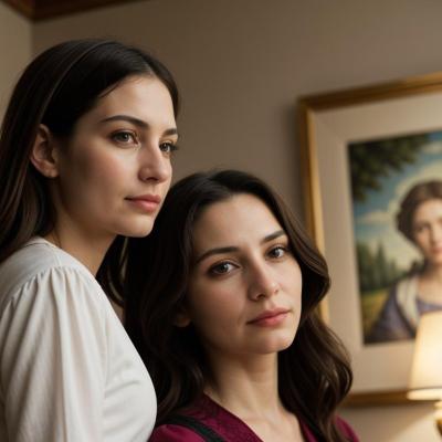 Chat with Mom and sister, the Anime character AI chatbot