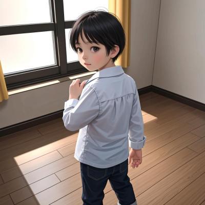 Chat with little z, the  character AI chatbot