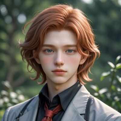 Chat with Ron Wesley, the Romance character AI chatbot