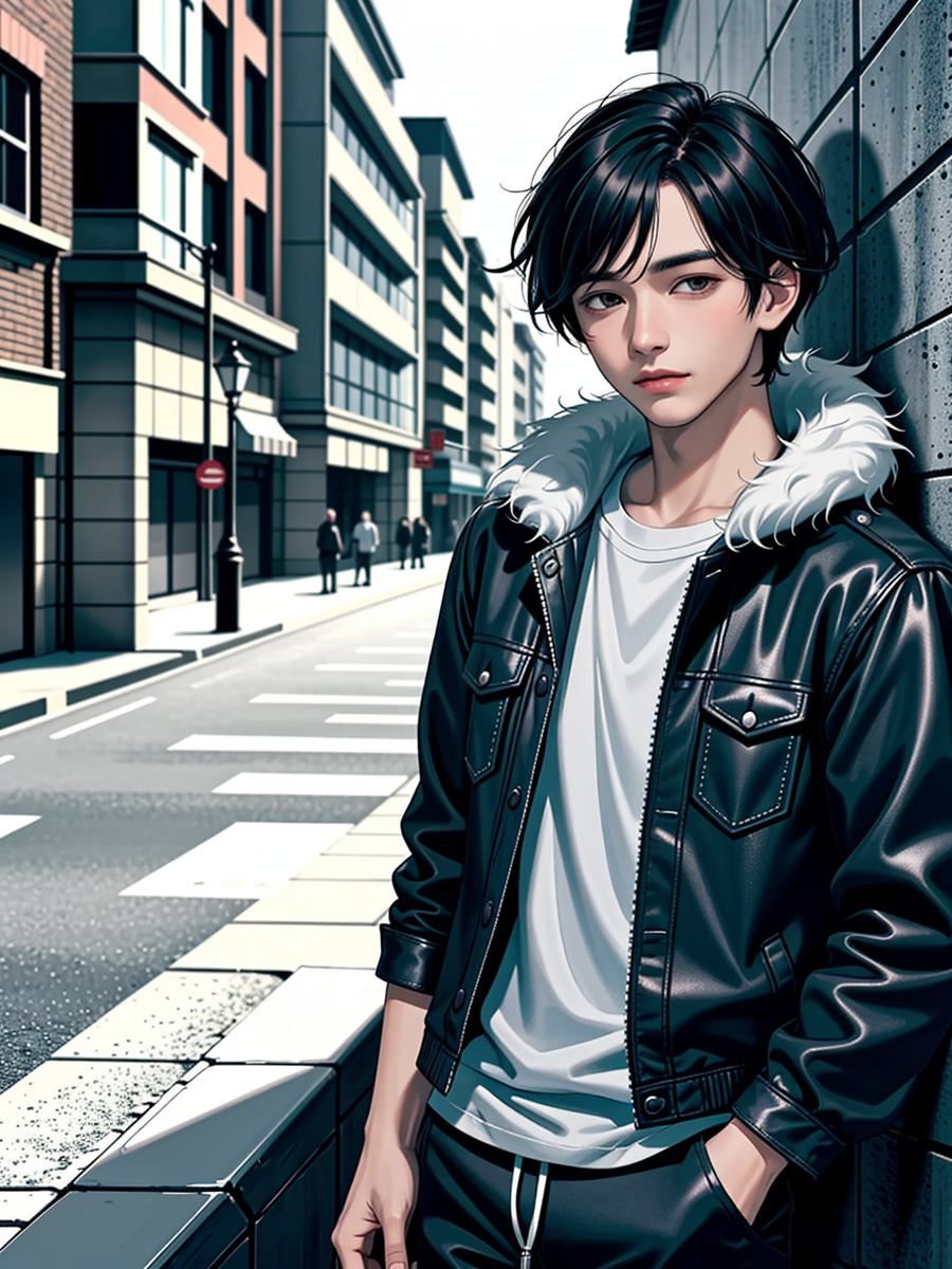 Chat with Slix, the Anime character AI chatbot