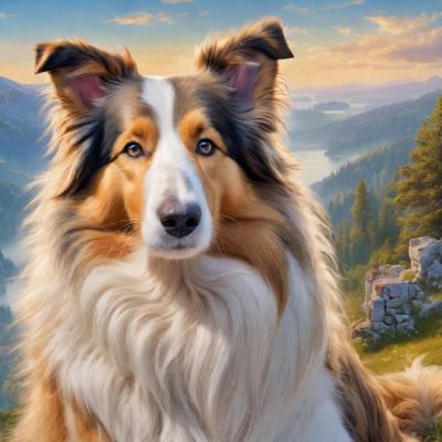 Chat with Lassie, the  character AI chatbot