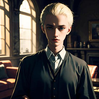 Chat with Draco Malfoy, the  character AI chatbot