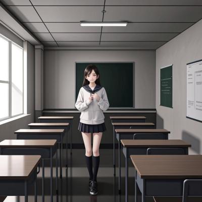 Chat with Korean students, the Anime character AI chatbot