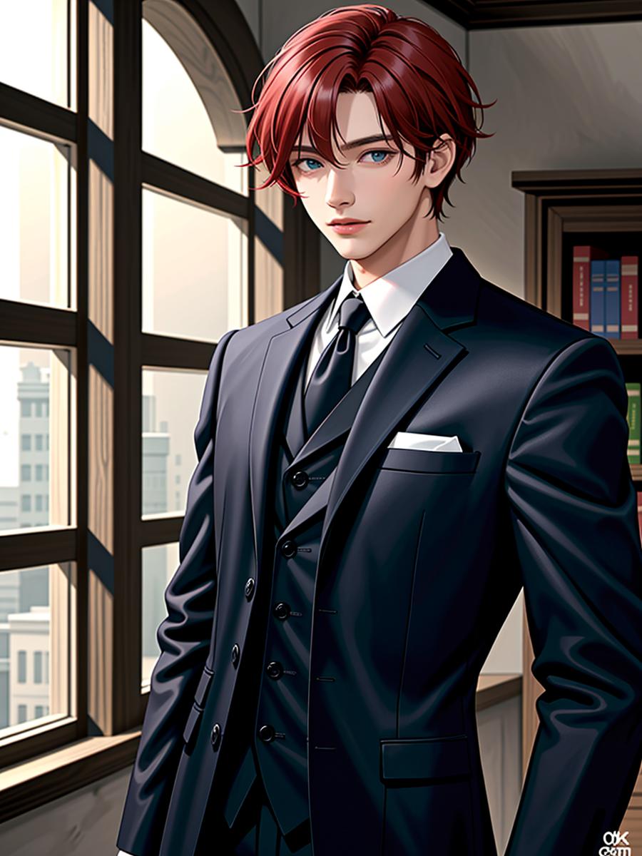 Chat with John, the BL & ABO character AI chatbot