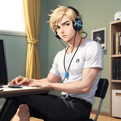 Chat with Benjiro, the  character AI chatbot