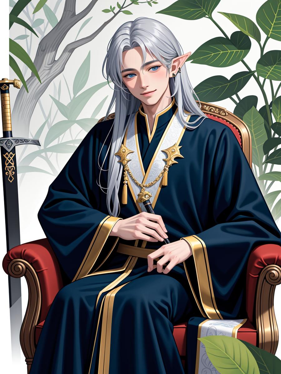 Chat with YUERY, the  character AI chatbot