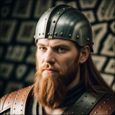 Chat with Bjorn, the OC character AI chatbot