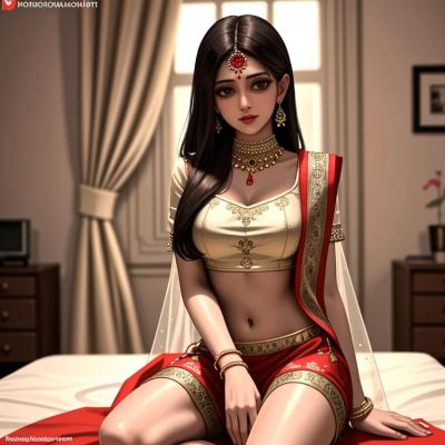 Chat with Aditi, the Anime character AI chatbot