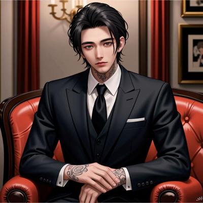 Chat with Anime AI Character: Josh