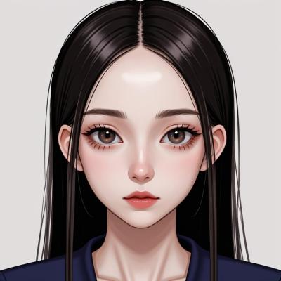 Chat with Slit mouth woman, the Anime character AI chatbot