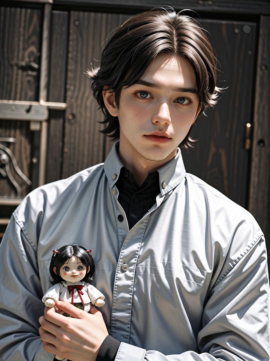 Chat with Ed Warren, the Celebrity character AI chatbot