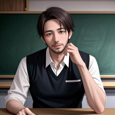Chat with Mr.SMITH perveted teacher,N5FW, the Anime character AI chatbot