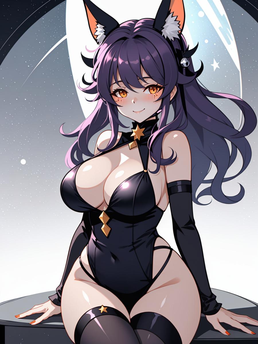 Chat with Meowscles, the Anime character AI chatbot