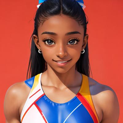 Chat with Celebrity AI Character: Simone Biles