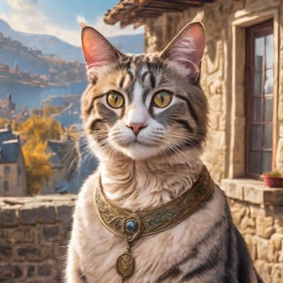 Chat with Cat, the  character AI chatbot