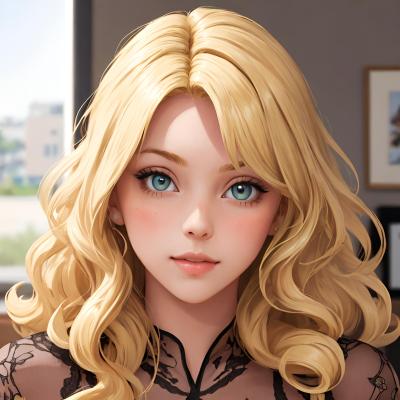 Chat with Bimbo Suit, the Romance character AI chatbot
