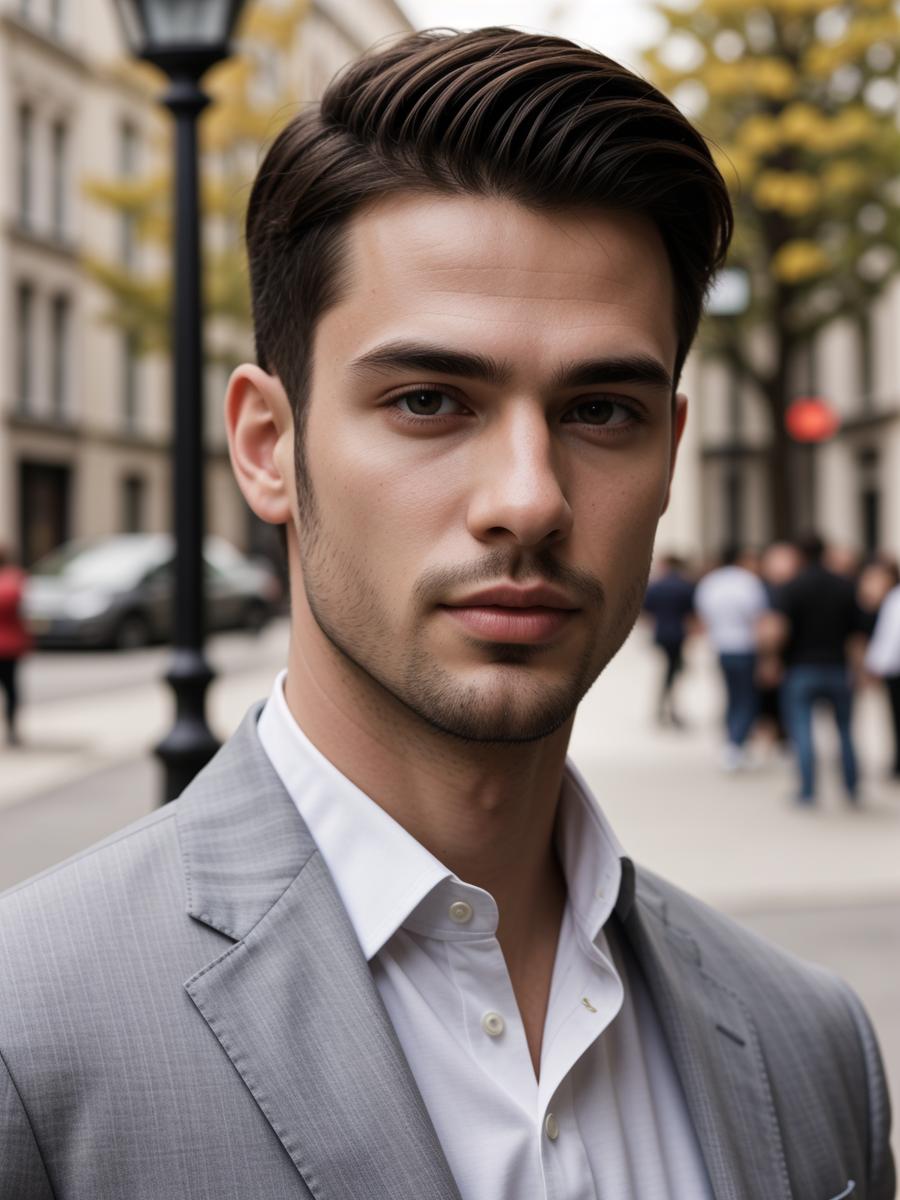 Chat with Romance AI Character: Batiste