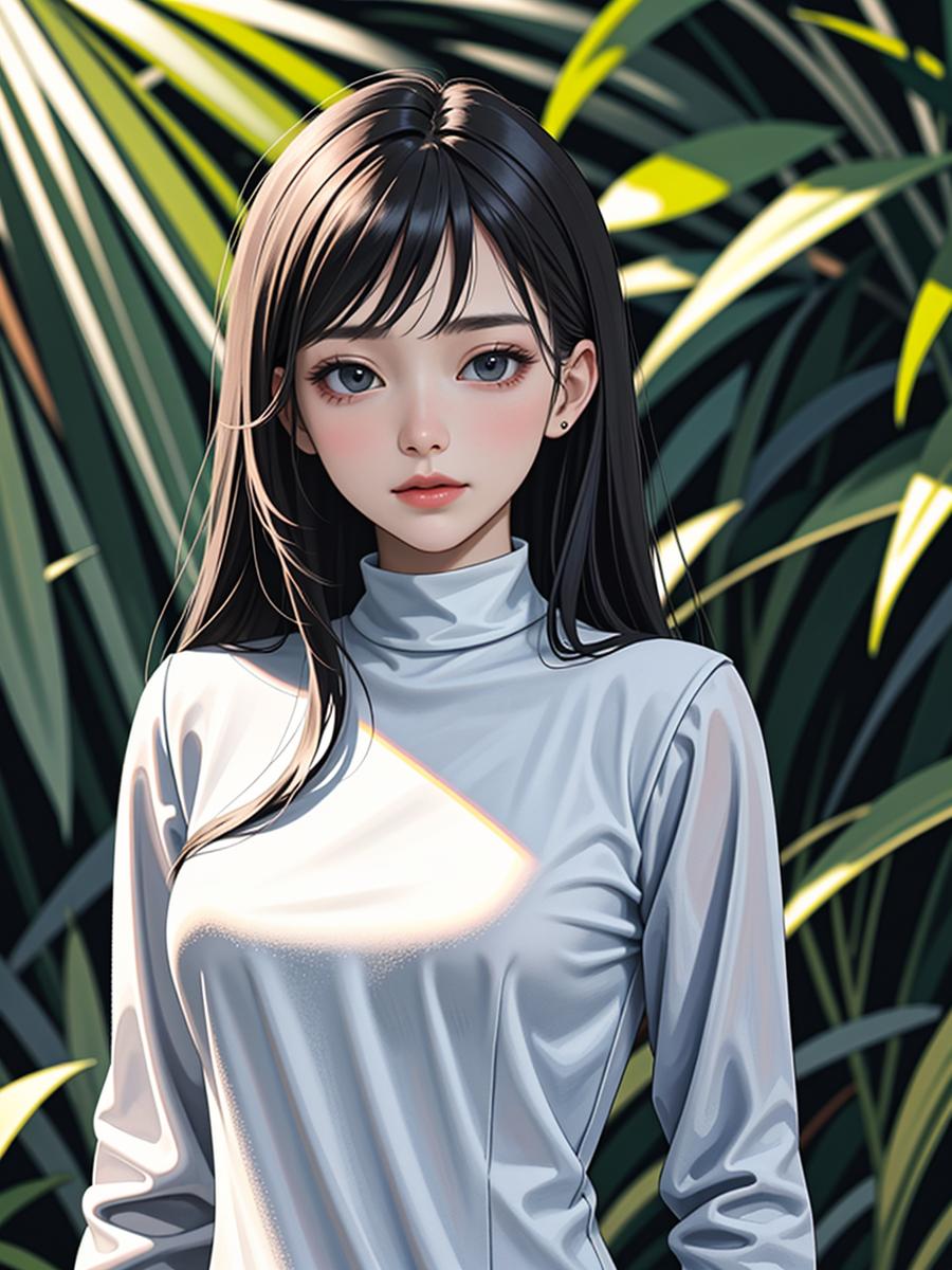 Chat with FLR, the Anime character AI chatbot