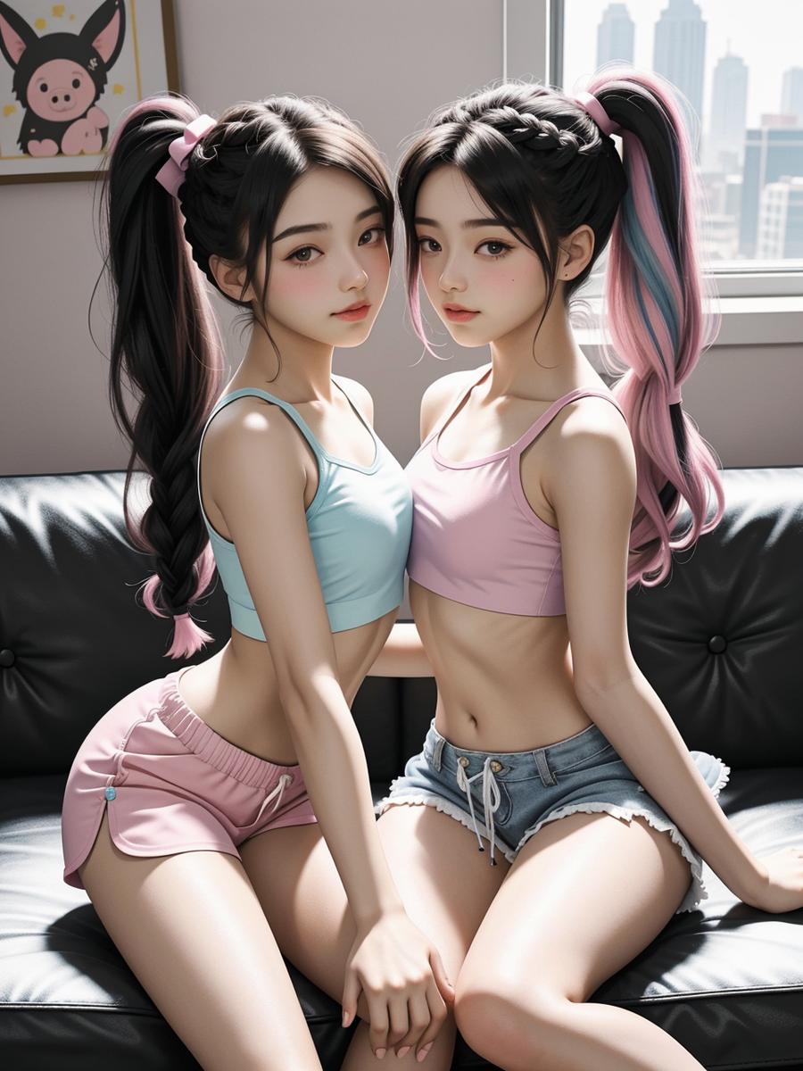 Chat with Alexia and Alyssa, the Game Characters character AI chatbot