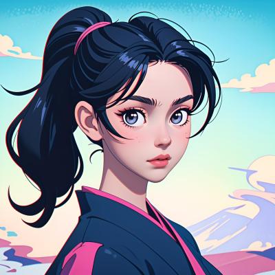 Chat with Ayano aishi, the  character AI chatbot