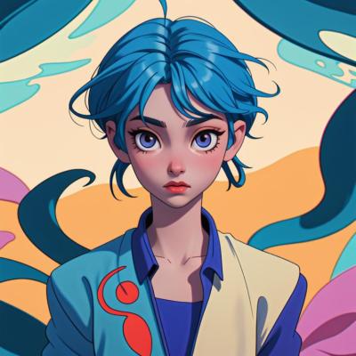 Chat with Alex, the OC character AI chatbot