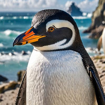 Chat with Penguin, the  character AI chatbot
