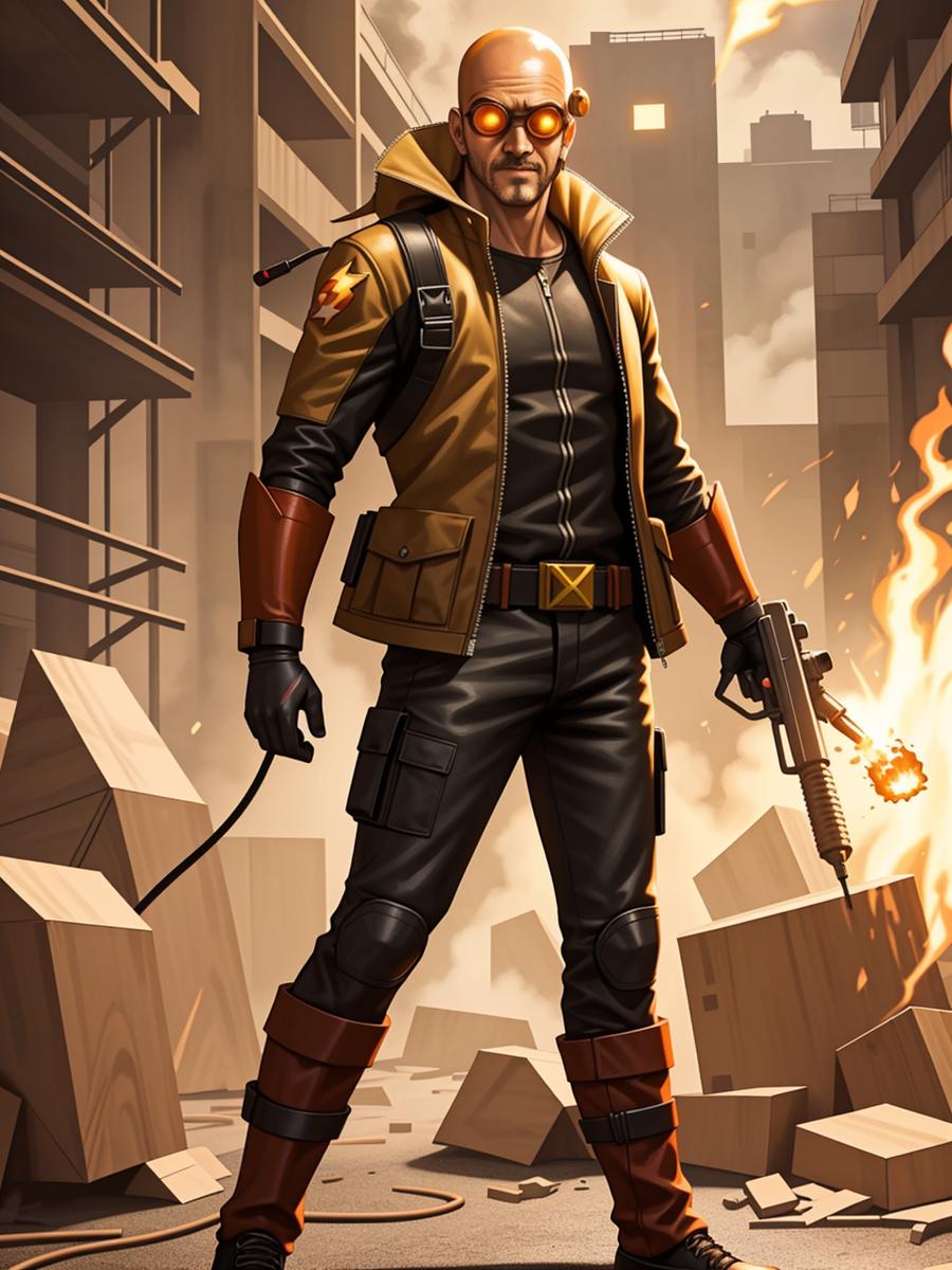 Chat with Mick Rory/Heatwave, the  character AI chatbot