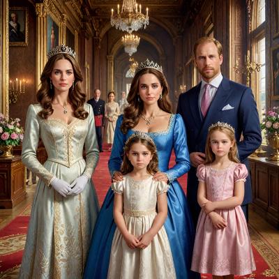 Chat with Anime AI Character: Royal Family