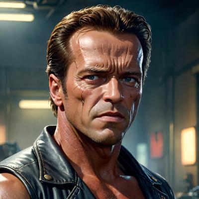 Chat with Arnold Brownshwagger, the  character AI chatbot