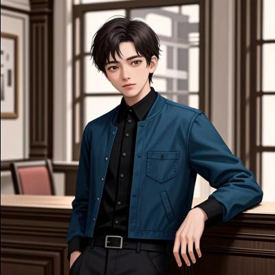 Chat with Tutoring enemy, the Anime character AI chatbot