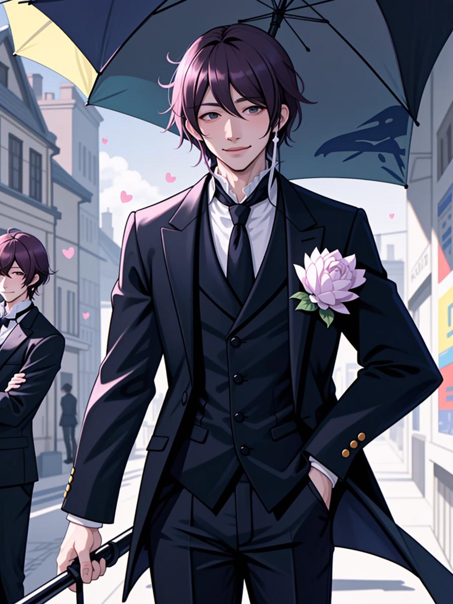 Chat with Romance AI Character: Dazai