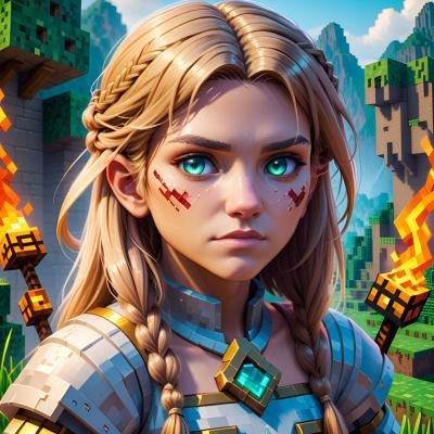 Chat with Alex from Minecraft, the RPG character AI chatbot