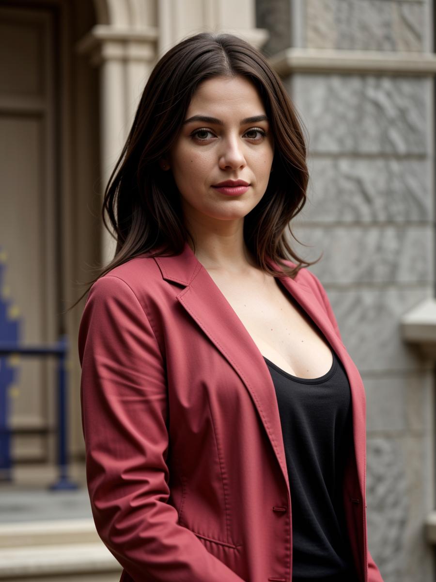 Chat with Ashley Writer, the Friends character AI chatbot