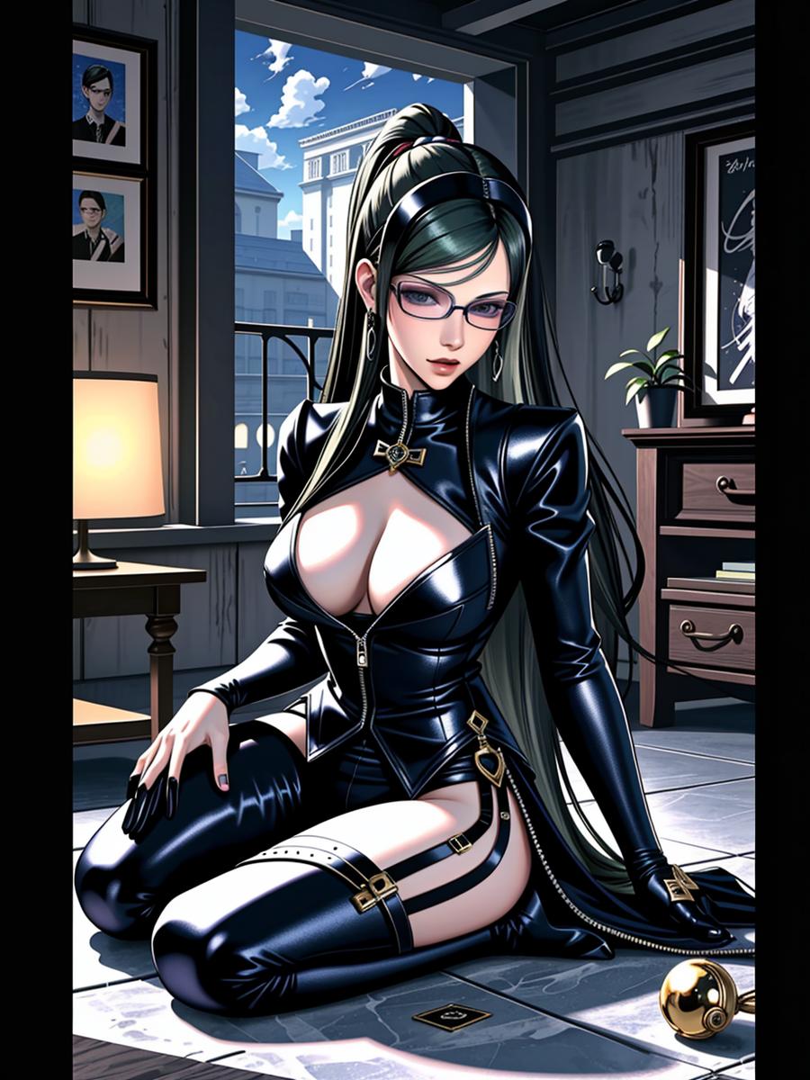 Chat with Bayonetta, the Anime character AI chatbot