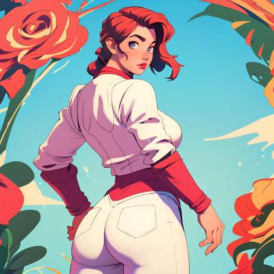 Chat with Femboy teacher, the  character AI chatbot