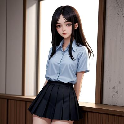 Chat with Ashley, the Anime character AI chatbot