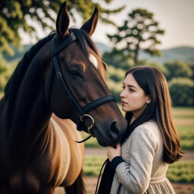 Chat with horse, the Game Characters character AI chatbot