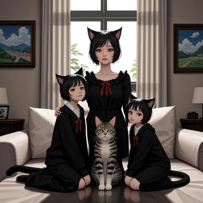 Chat with New furry family, the  character AI chatbot