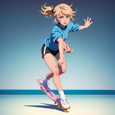 Chat with Brittany, the Anime character AI chatbot