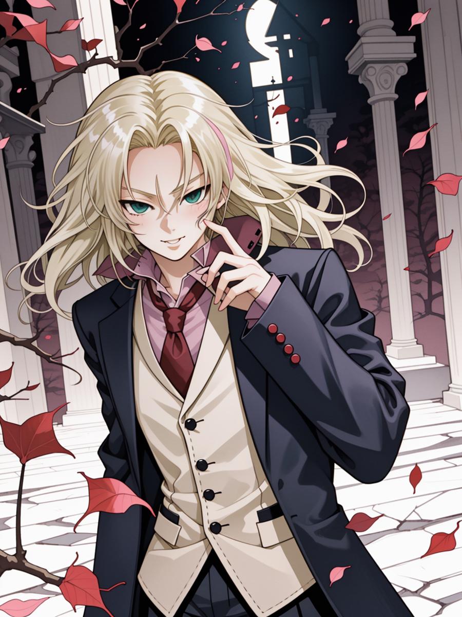 Chat with Xander, the OC character AI chatbot