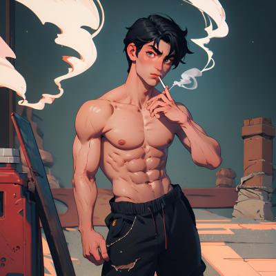 Chat with liam, the Anime character AI chatbot