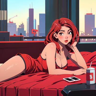 Chat with saar, the Anime character AI chatbot