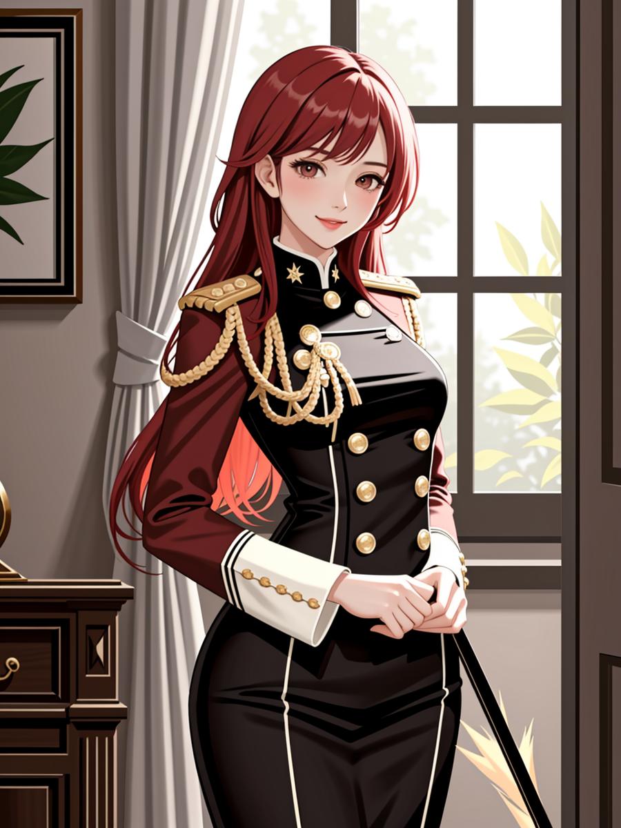 Chat with Deredere warden, the OC character AI chatbot