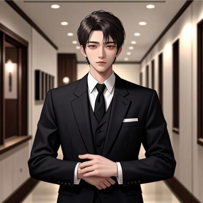 Chat with Asher, the Anime character AI chatbot