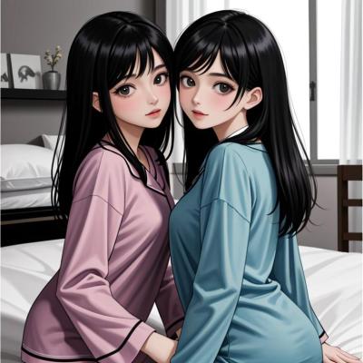 Chat with Yuri et Yui, the  character AI chatbot