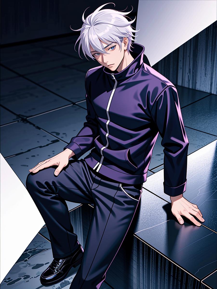 Chat with Satoru Gojo, the  character AI chatbot